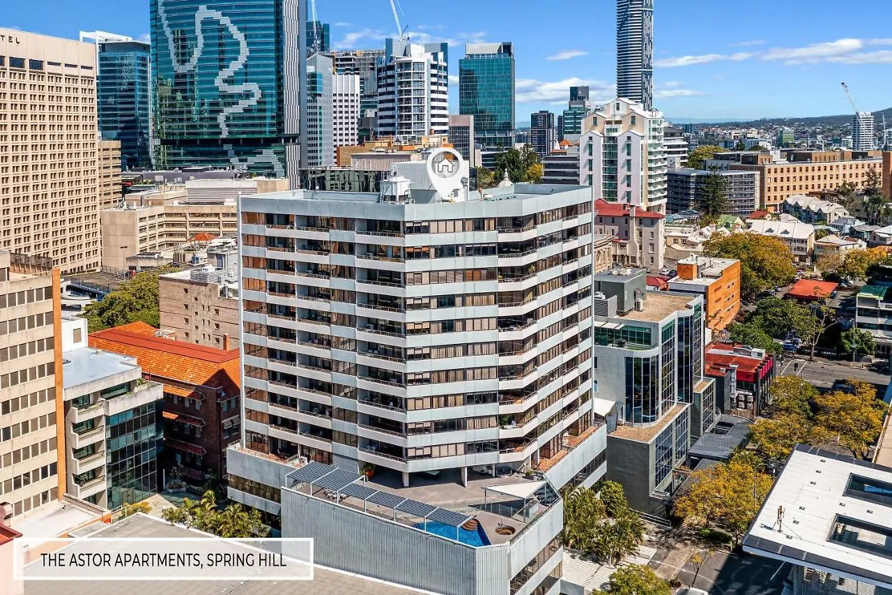 The Astor Apartments Brisbane 3*,