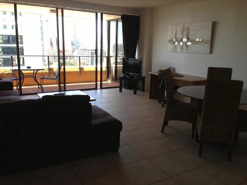 *** Apart Otel The Astor Apartments Brisbane Avustralya
